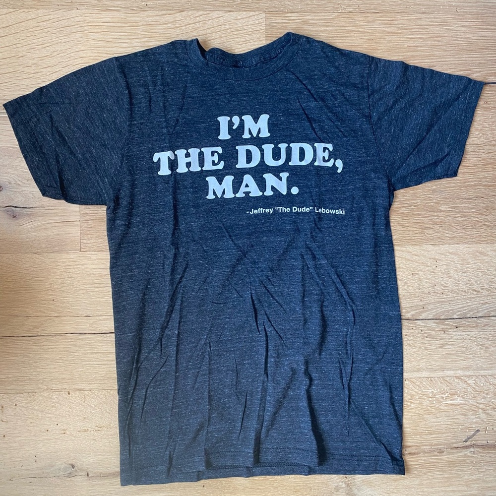 Men's Gray Graphic T-Shirt